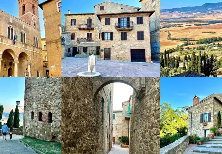 Pienza cosa vedere: scorci di borghi medievali, panorami toscani e vicoli suggestivi.