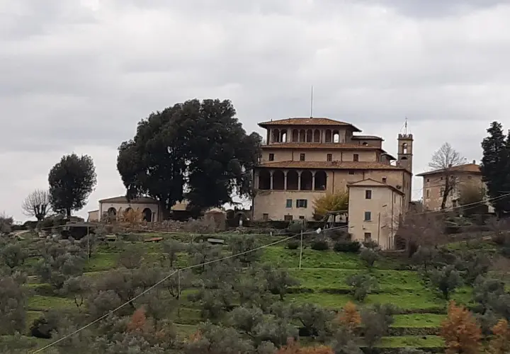 Villa medicea e uliveti, un'idea di cosa vedere a Lamporecchio.