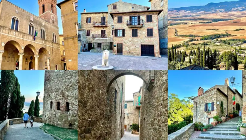Pienza cosa vedere: scorci di borghi medievali, panorami toscani e vicoli suggestivi.