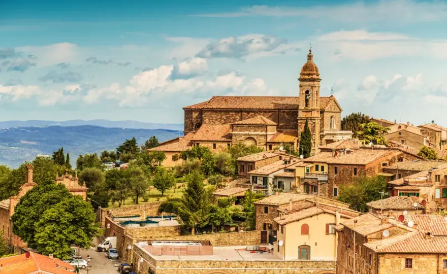 Dove si trova Montalcino? Distanze, collegamenti e cosa vedere