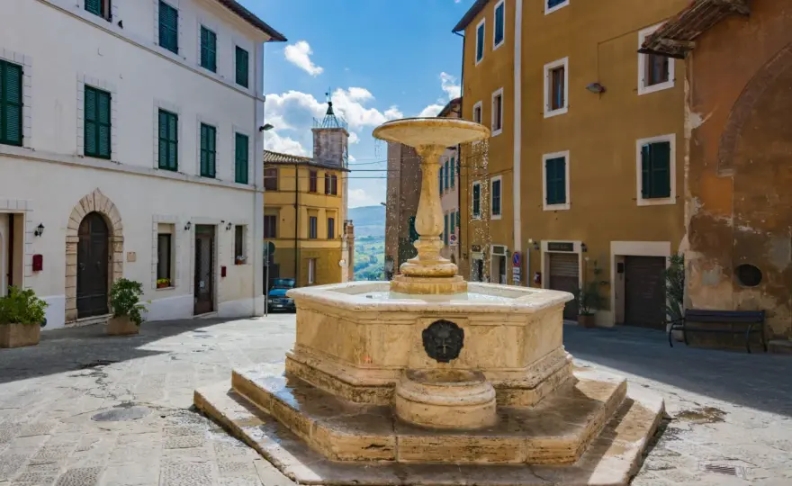 Toscana interna - Guida completa per un viaggio lento