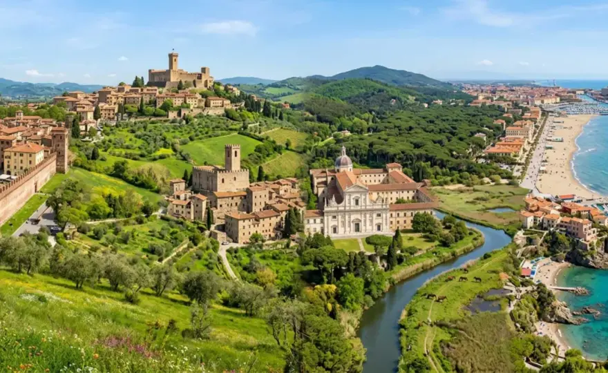 Cosa fare a Pisa tra Torre, mare e borghi toscani