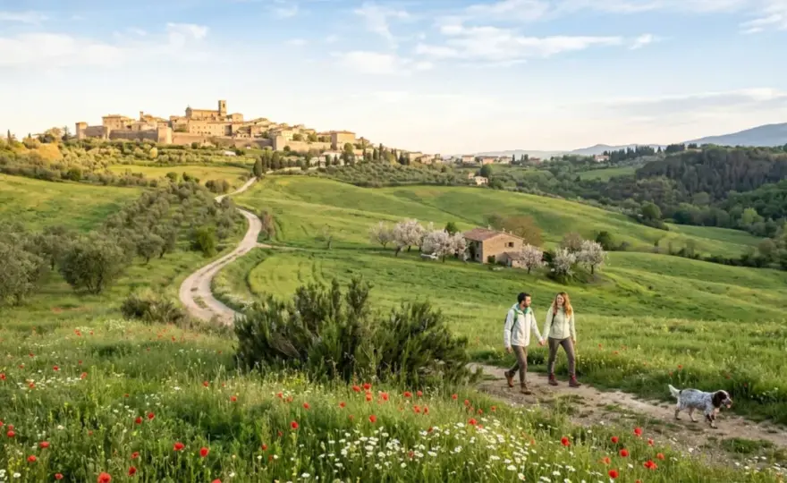 Arezzo - La guida per viverla con calma e scoprirne i segreti