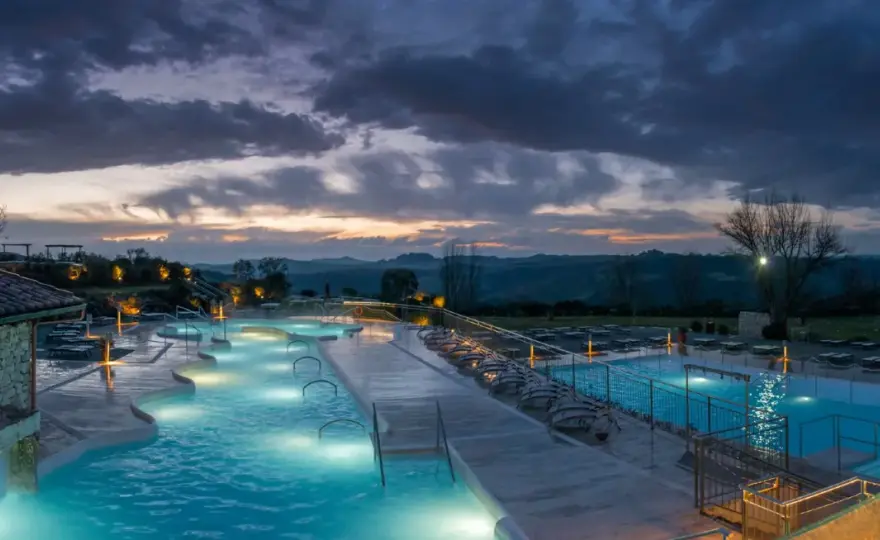 Rapolano Terme, quale stabilimento scegliere e cosa vedere