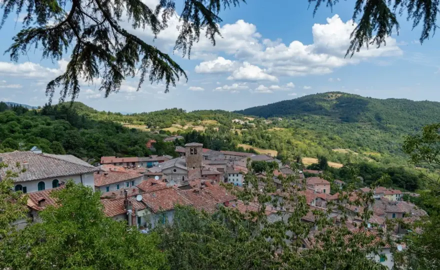 Montieri tra miniere e castagneti - cosa vedere in Toscana