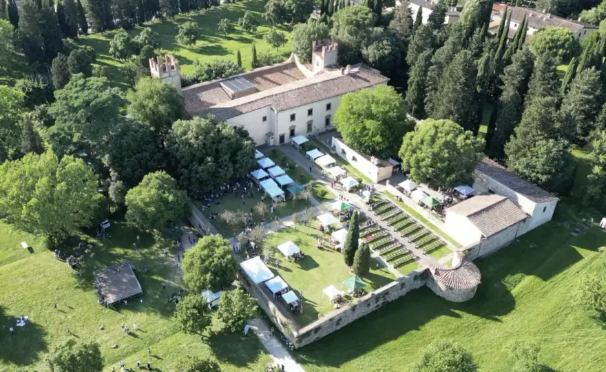 Parco dell'Acciaiolo a Scandicci - Storia e natura urbana