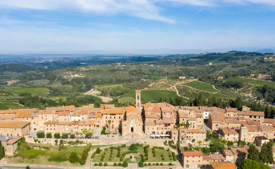 Cosa vedere a Barberino Val d’Elsa tra borghi e colline