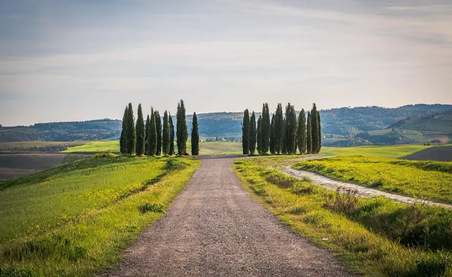 Campagna Toscana - Guida al viaggio lento e autentico