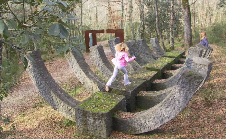 Parco Sculture del Chianti - Arte nel bosco: vale la pena?