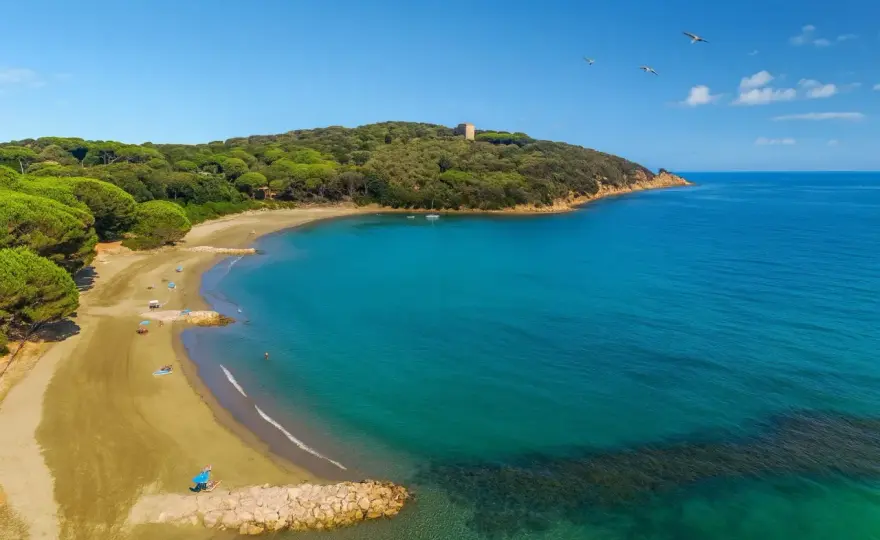 Spiagge Punta Ala - Quale scegliere? Guida completa