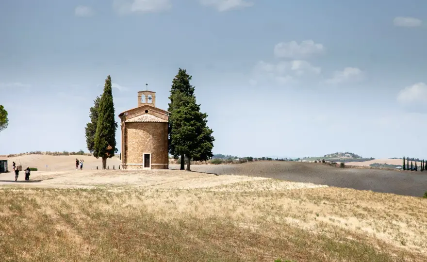 Cappella della Madonna di Vitaleta, guida alla visita