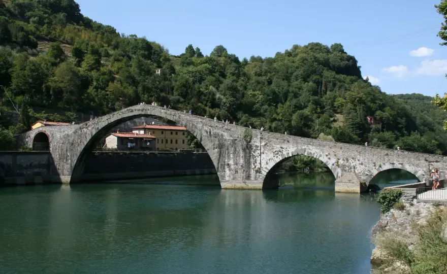 Ponte del Diavolo - Leggenda, storia e architettura in Toscana