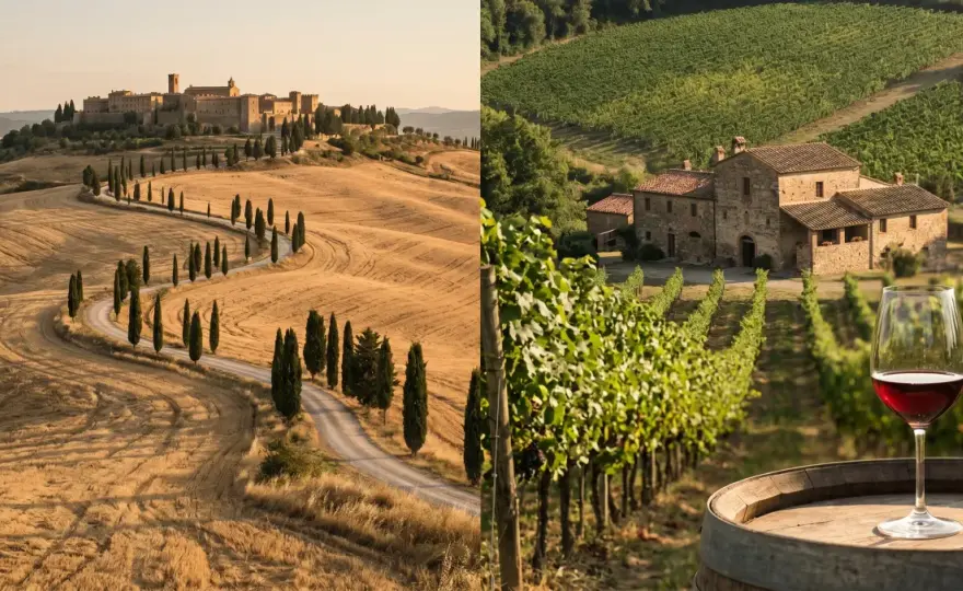 Vino del Chianti - differenze, tipologie e visita in cantina