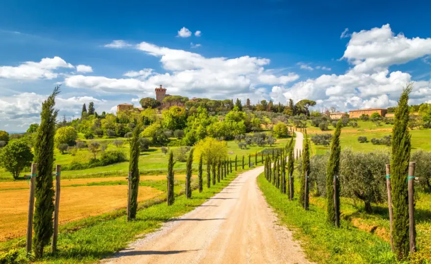 Pienza-Siena - Come muoversi, costi e soste utili