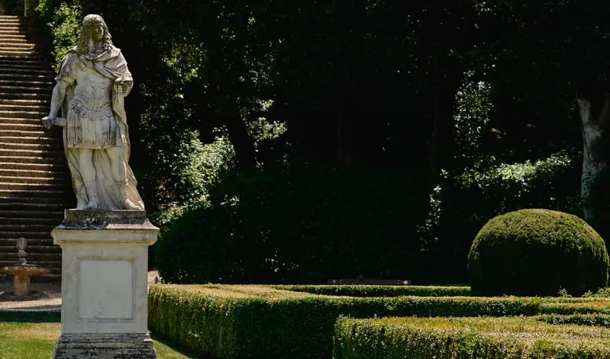 Horti Leonini, il giardino rinascimentale nel cuore della Val d’Orcia
