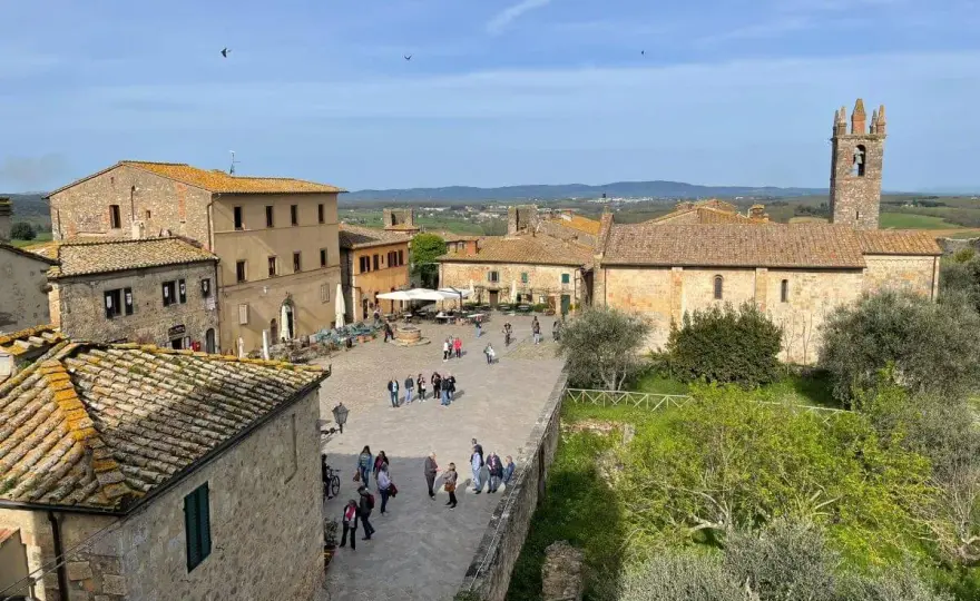 Cosa vedere a Monteriggioni in mezza giornata