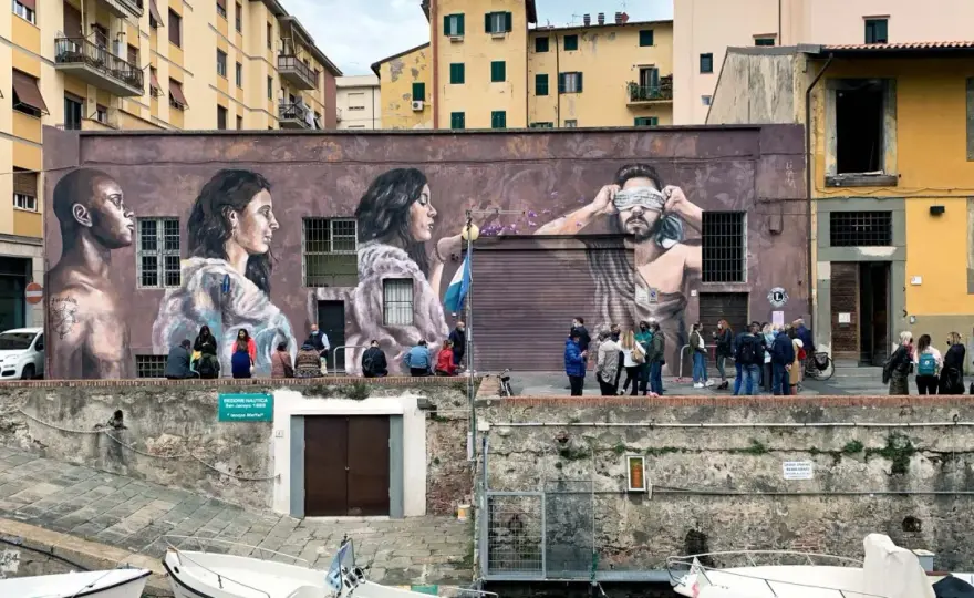 Street art Livorno - Guida completa ai murales da non perdere