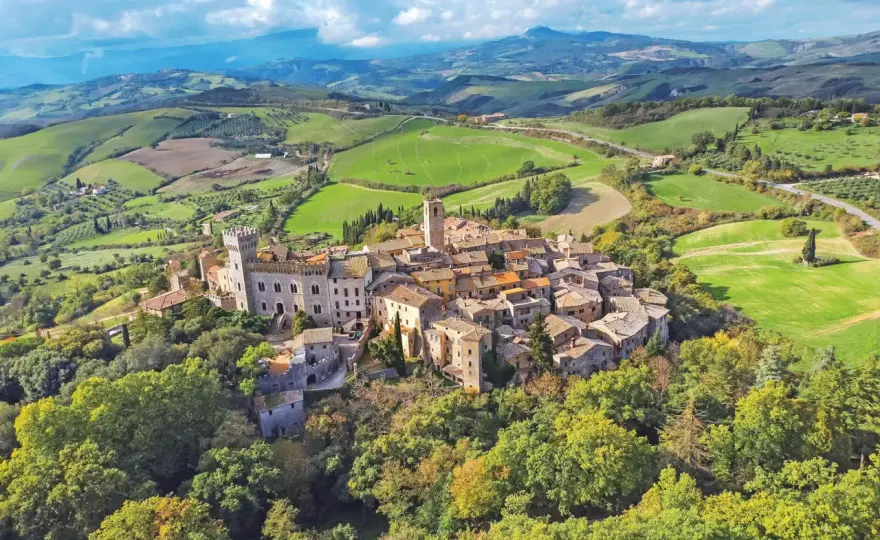 Borghi toscani più belli - itinerari tra storia, vino e paesaggi