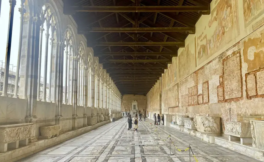 Camposanto Pisa - La guida definitiva per una visita indimenticabile