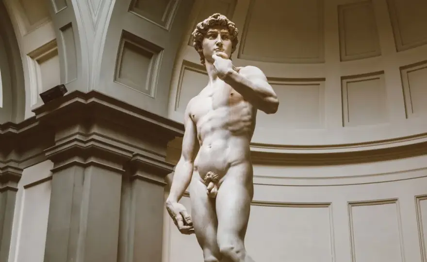 David di Michelangelo - Altezza, originale e dove vederlo