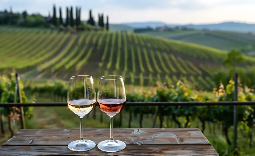 Castellina in Chianti tra storia, vino e paesaggi