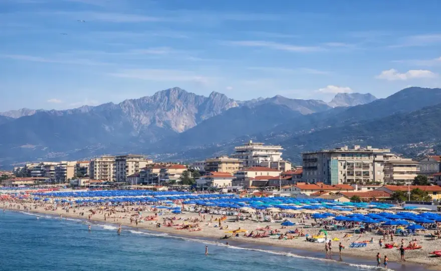 Spiaggia libera Lido di Camaiore - Guida ai tratti migliori
