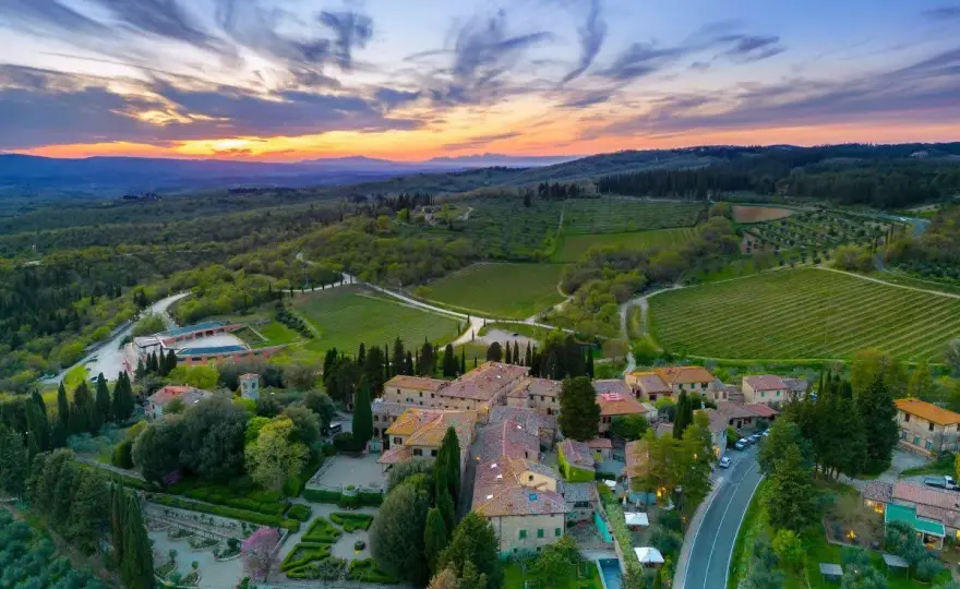 Chianti tra borghi e vigne - itinerario, cantine e consigli