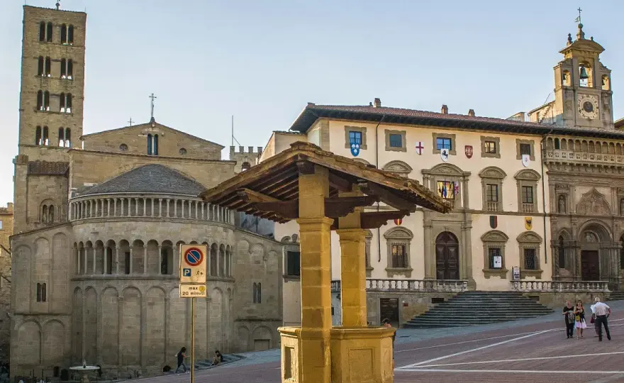 Cosa fare ad Arezzo tra arte, piazze e borghi toscani
