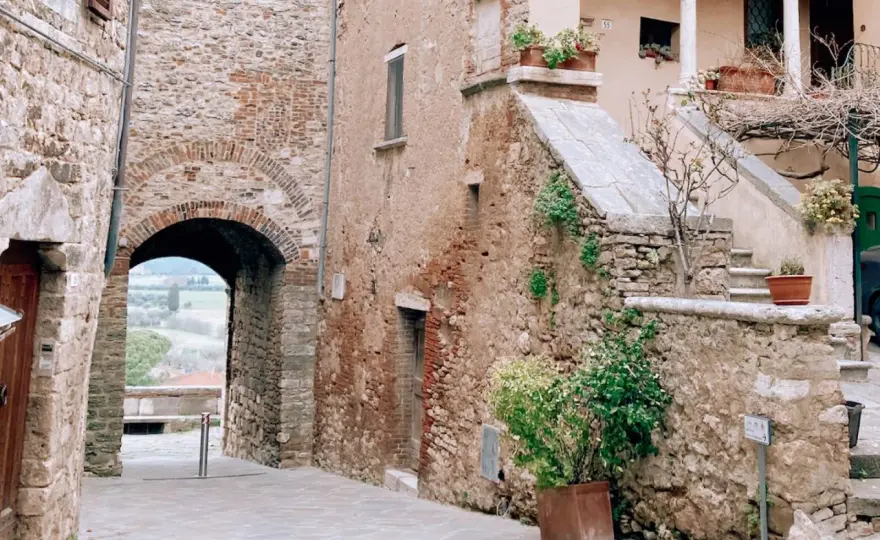 Borghi vicino a Rapolano Terme - cosa vedere e itinerari