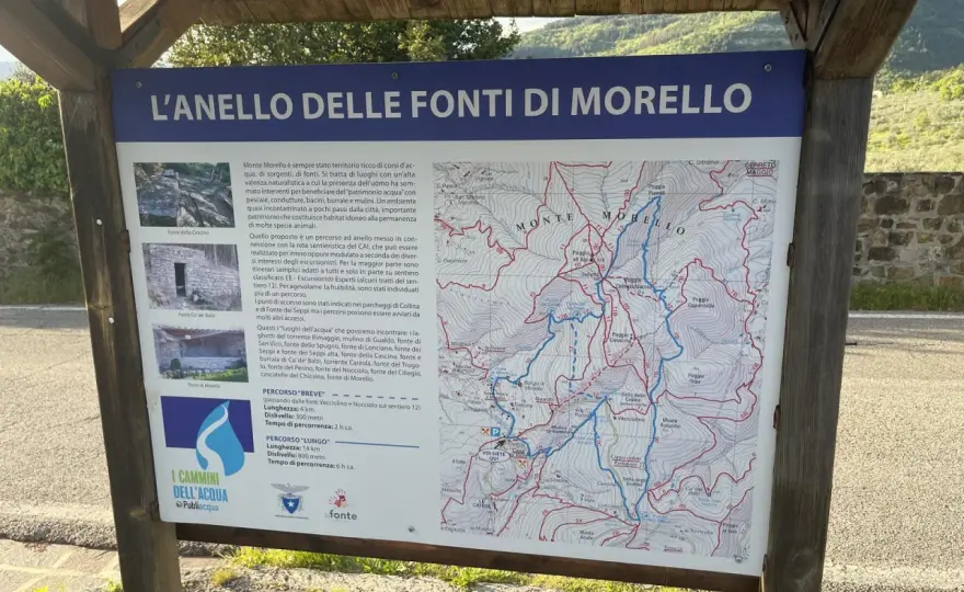 Sentieri di Monte Morello, itinerari e consigli utili