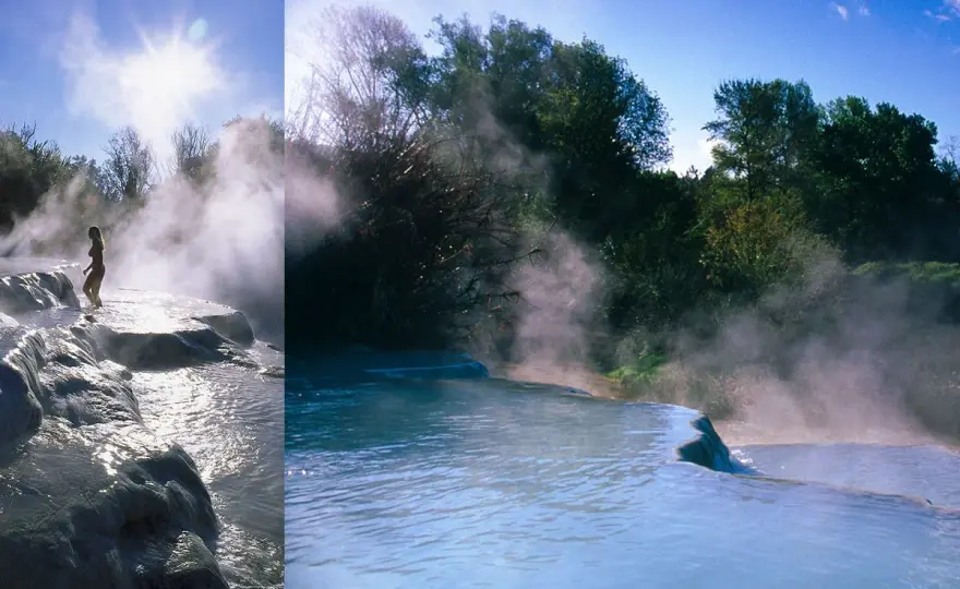 Terme di Saturnia - dove si trovano e come visitarle