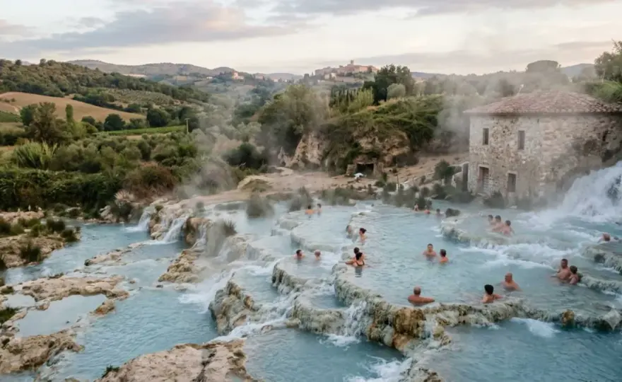 Vetulonia e terme in Maremma - dove andare davvero?