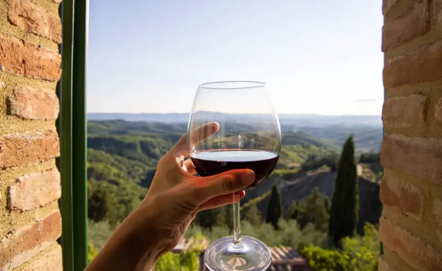 Orcia DOC in Val d’Orcia - cantine, vini e degustazioni