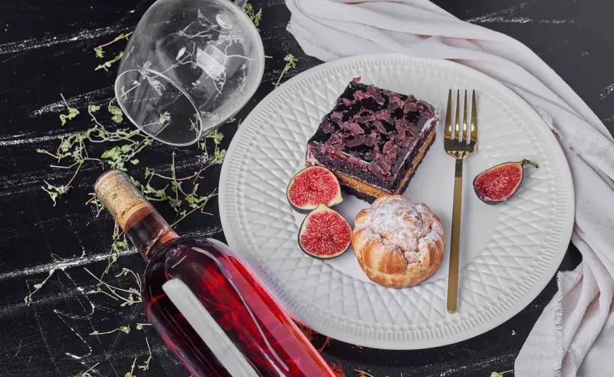 Vini da dessert italiani - abbinamenti e temperature