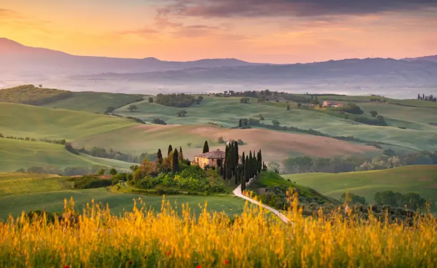 Dove si trova la Val d’Orcia e come visitarla
