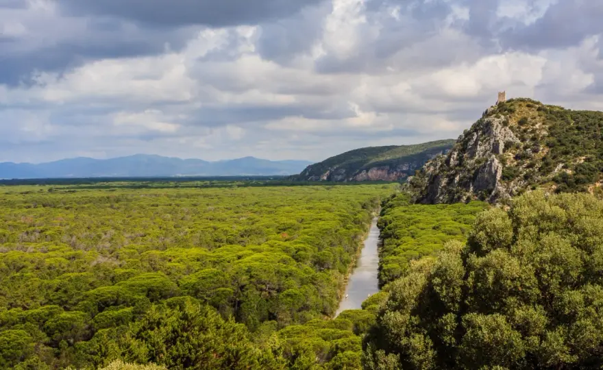 Parchi della Toscana - Guida completa per un viaggio consapevole