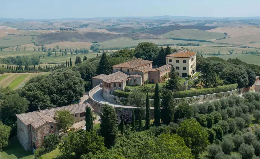 Castelnuovo Tancredi - Degustazione e itinerario in Val d'Orcia