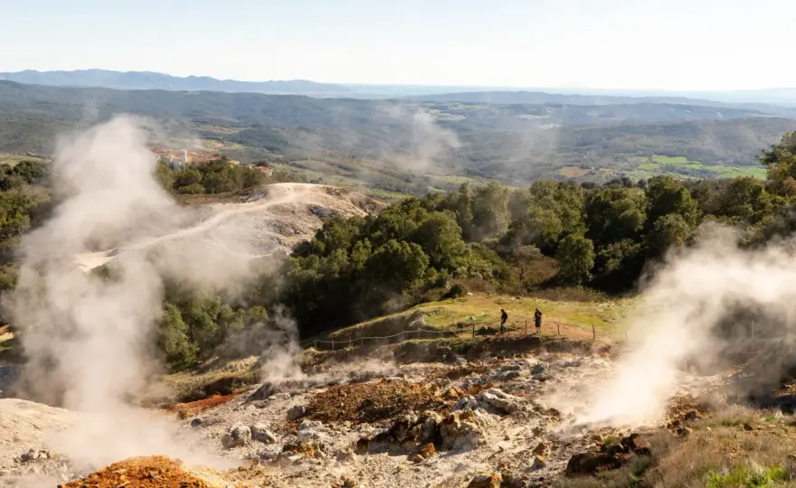 Geyser in Italia - Dove vedere i fenomeni geotermici in Toscana