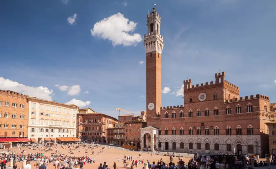 Piazza del Campo Siena - Guida per capirla davvero