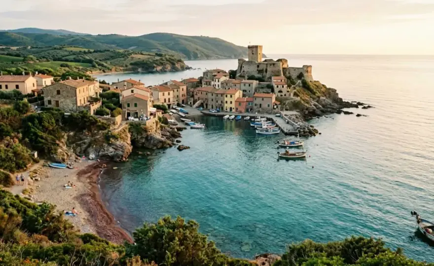 Borghi vicino Marina di Massa - 7 mete tra mare e colline
