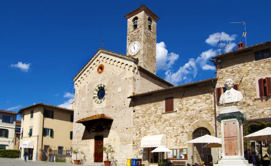 Cosa vedere a Bagno a Ripoli tra pievi e colline