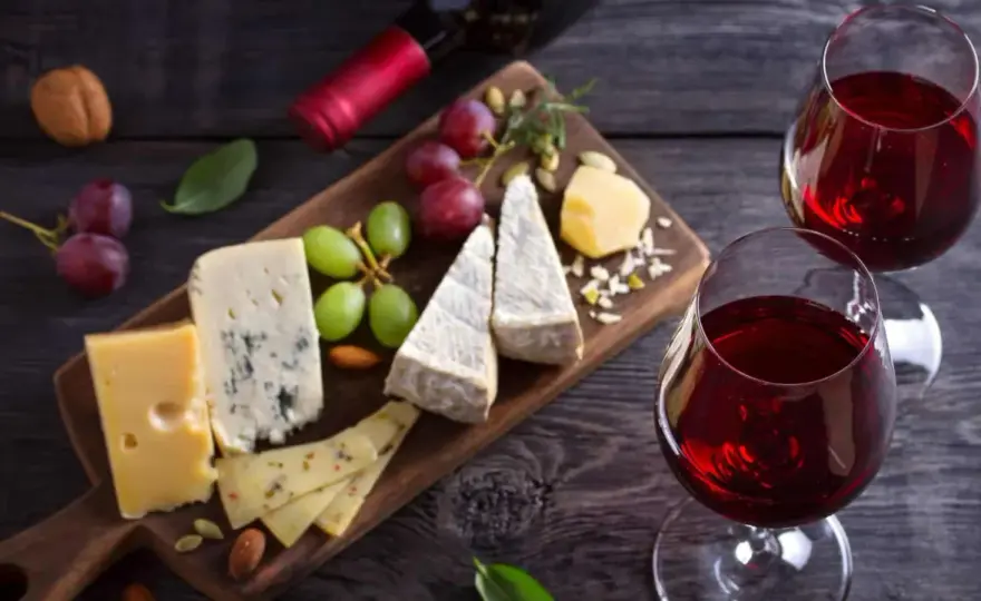 Rosso di Montalcino - cosa abbinare a tavola
