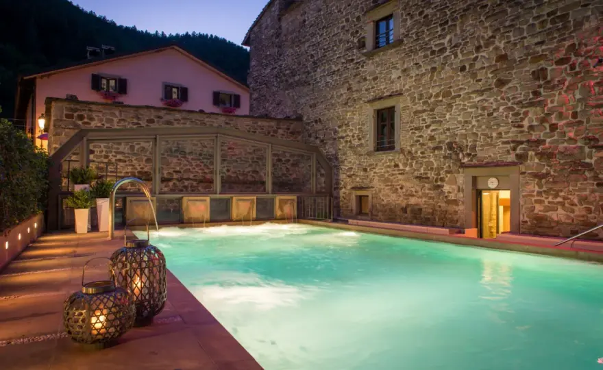 Terme vicino ad Arezzo, 5 mete tra spa, borghi e natura