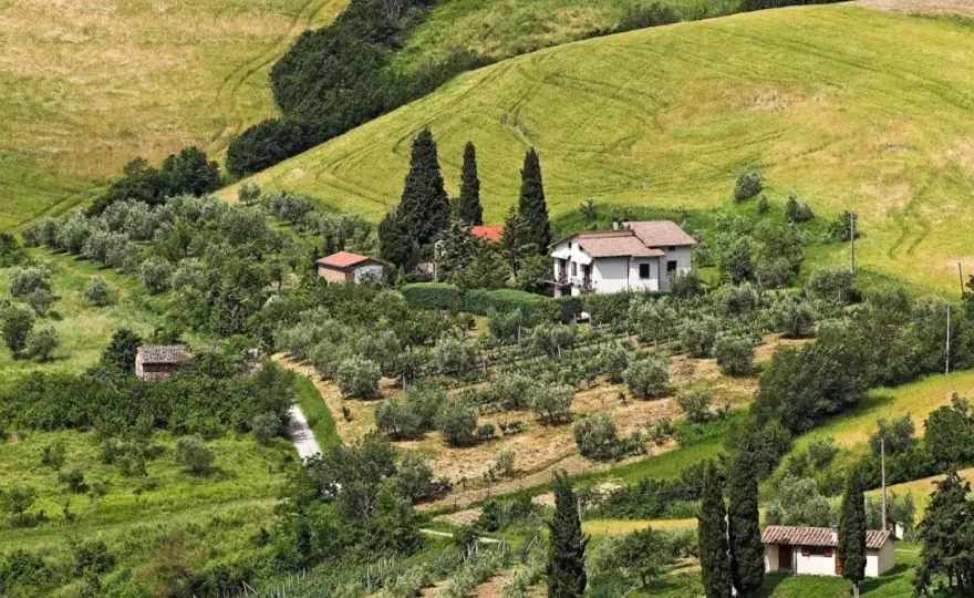 Borghi vicino a San Casciano - itinerari tra storia e Chianti