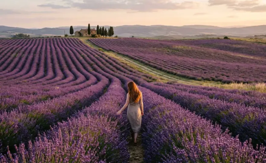 Lavanda in Toscana - Dove e quando vederla al meglio