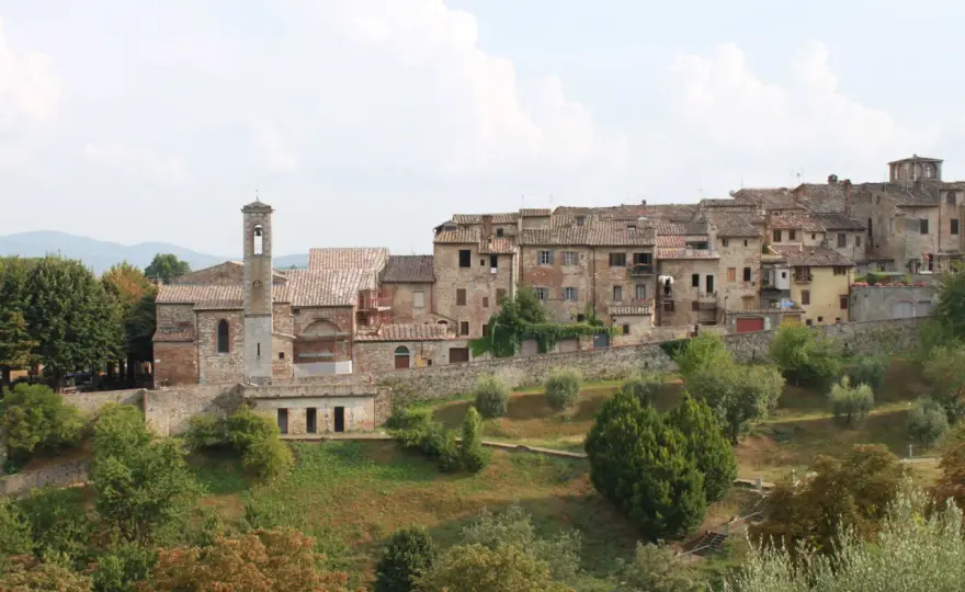 Colle di Val d’Elsa tra Siena e Firenze - guida alla visita